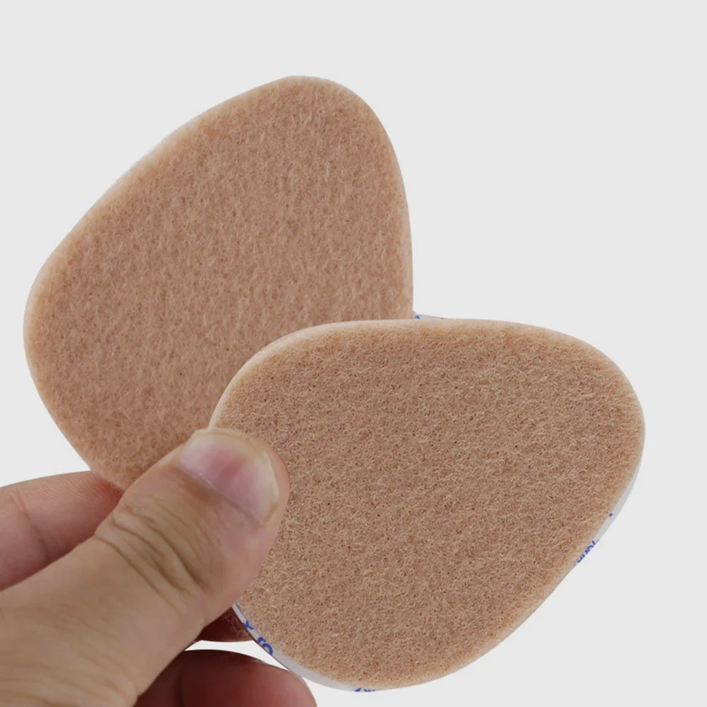 

Forefoot Cushion Pads Metatarsal Feet Cushion High Heel Inserts Felt Ball Of Foot Pain Relief Support For Shoes Insoles