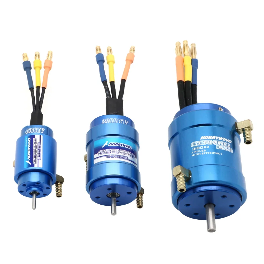 HOBBYWING SEAKING 2040SL 2848SL 3660SL Brushless Motor W/Water-cooling for RC Boat Ship