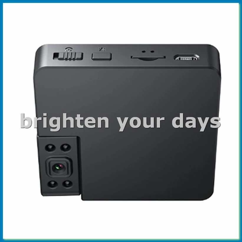 

Мини-камера скрытого видеонаблюдения с Wi-Fi, подключаемая к телефону, для записи видео, HD, ночное видение - ABRM