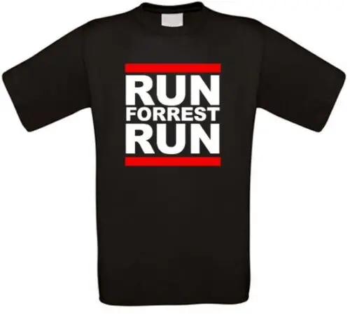 Run Forrest Gump Bubba Cult Movie T-Shirt