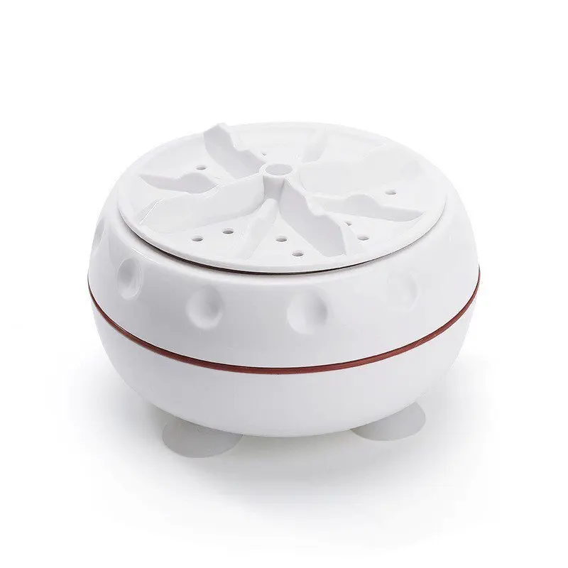 【Hot Sale】Portable Turbo Spin Washing Machine Fully Automatic Mini Lazy Washer