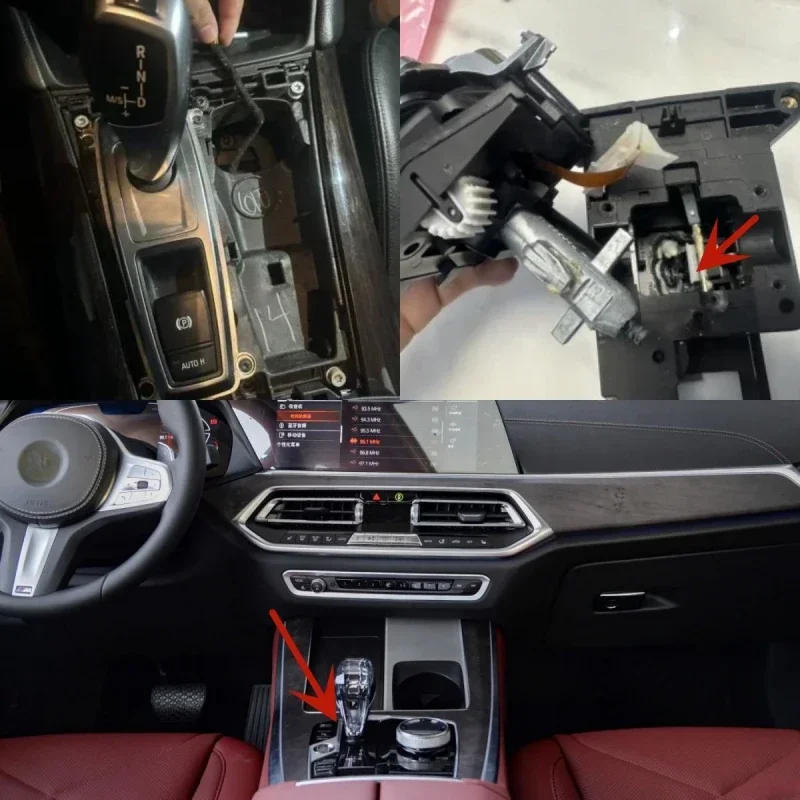 For BMW X5 X6 E70 E71 2008-2013 Gear Lever Shift Stick Dowel Rod Positioning Pin Repair