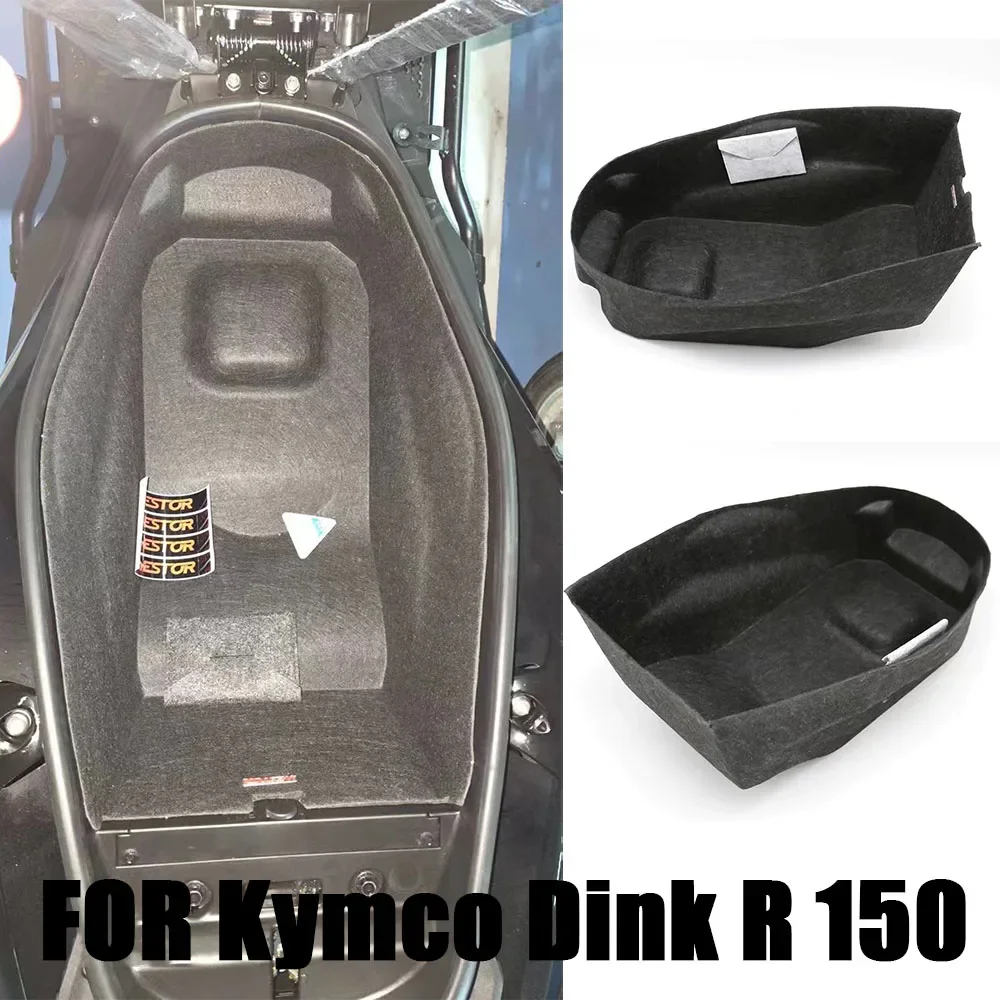 

For Kymco Dink R 150 DinkR150 R150 Motorcycle Accessories Seat Storage Trunk Liner Cushion Pad Luggage Cargo Box Inner Protector