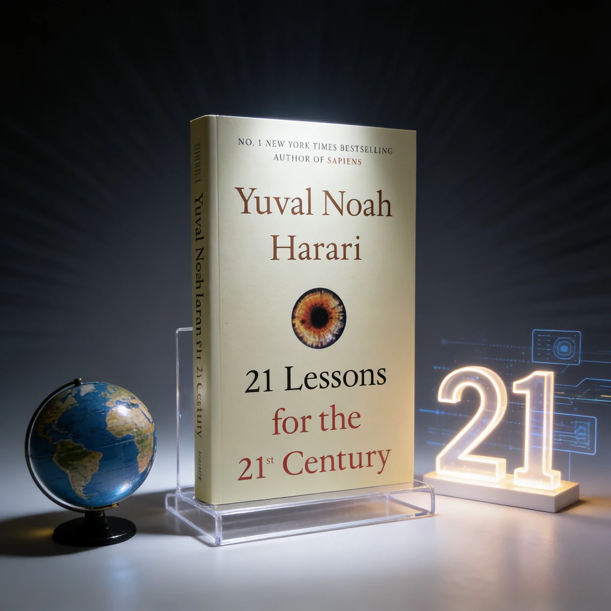21 Lessons for The 21st Century Yuval Noah Harari Author of Sapiens 21st Century Global Issues Human Society Exploration