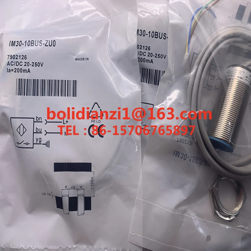 

New proximity switch sensor IM30-10BUS-ZU0 IM30-10BUO-ZU0 One year warranty In stock