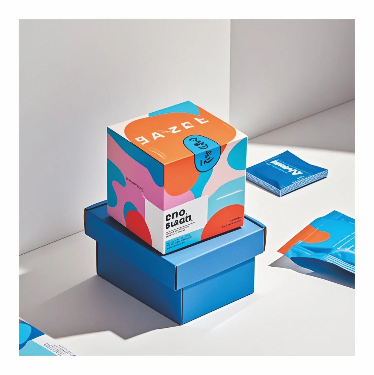 Hot Selling Custom Logo Pink Shipping Boxes For Small Business Shipping Boxes For Small Business With CE Certificate