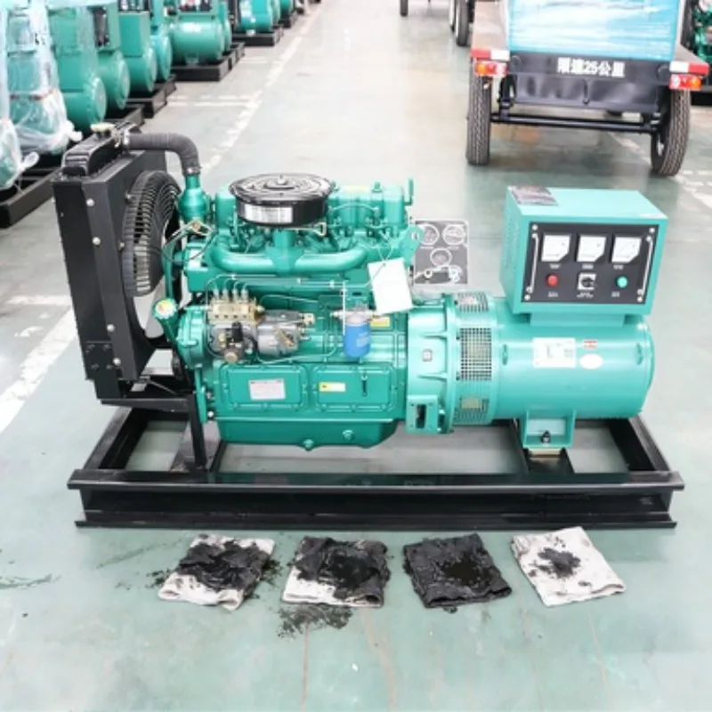 Industrial 3 Phase Silent Generator 300kva 500kva 800kva1000kva150kva200kva Diesel Generator Price List with Stamford Alternator