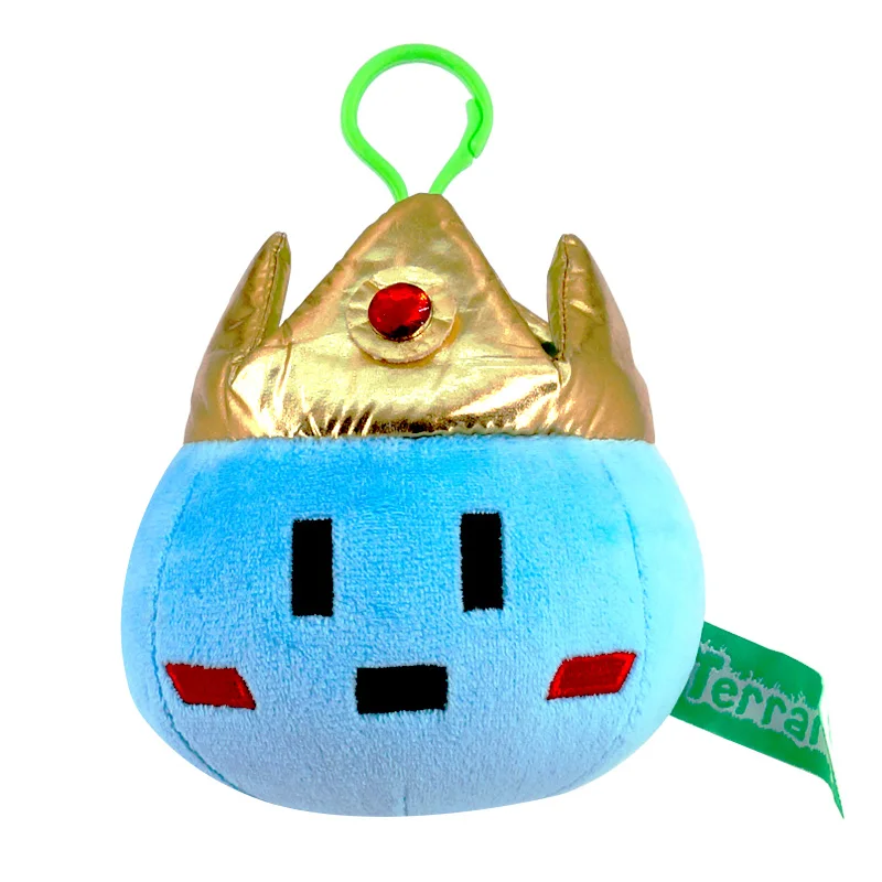 Terraria Town Slime llavero oficial mascota NPC dijes accesorio lindo colorido Slime colgante para mochila y llaves regalo