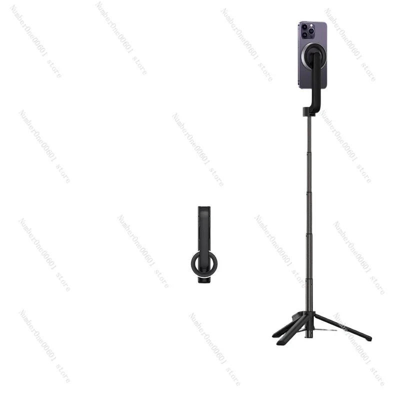 

Магнитная палка для селфи, мобильный телефон, селфи, артефакт, вращающийся на 360 градусов штатив, портативный мини