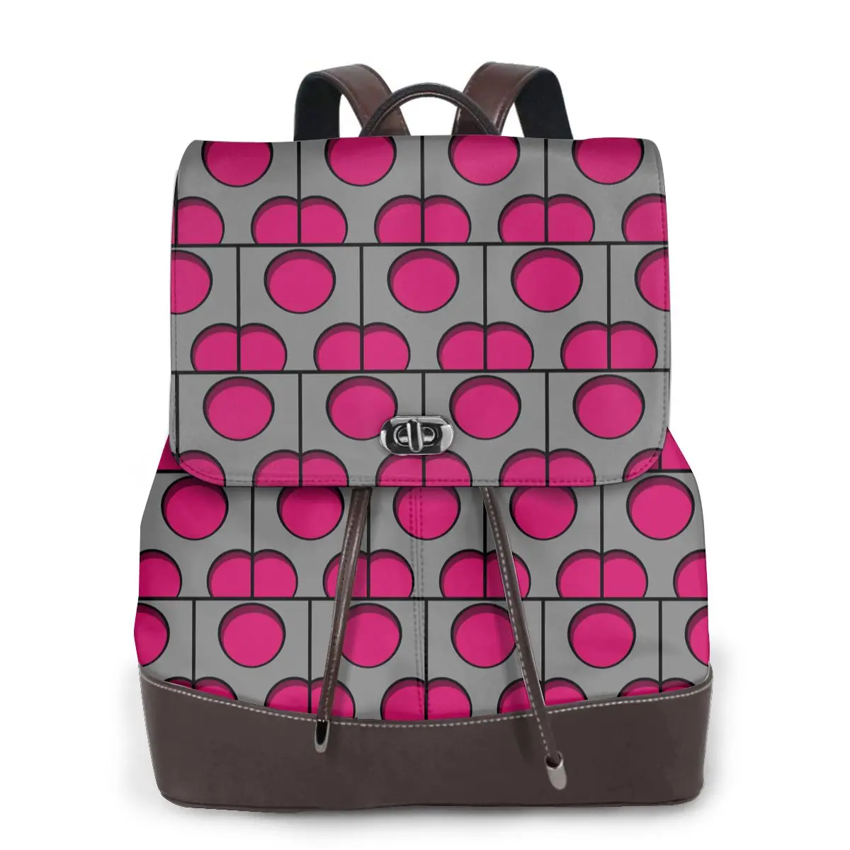 Invader Zim PAK Bookbag School Student Bags Hiking Travel Daypack for Women Fashion Derma Backpack