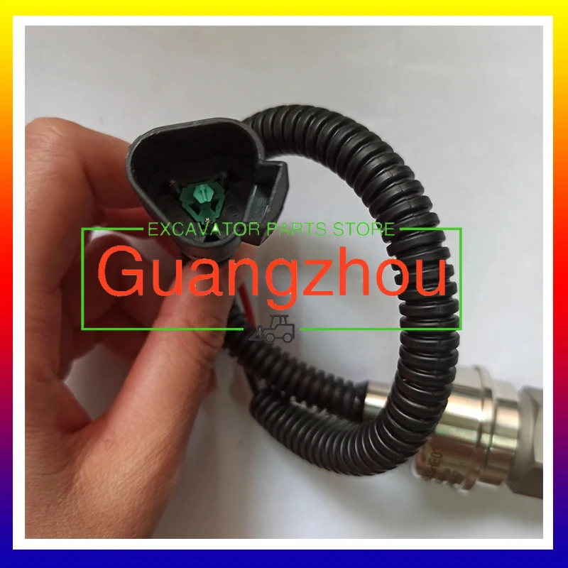 

Excavator Engine Parts for E320D Excavator Diesel Engine Parts 221-8859 Hydraulic Pump High Pressure Sensor