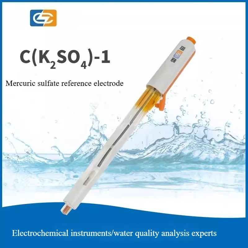 

Shanghai Lei Magnetic C (K2SO4)-1 Лабораторный датчик обнаружения кислотного раствора