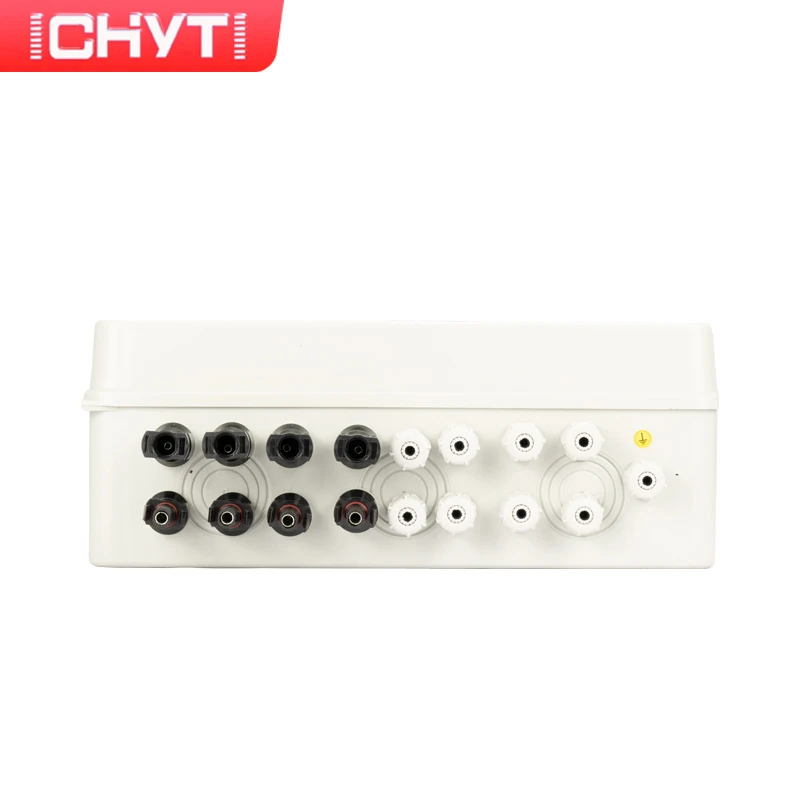 Imagem -06 - Chyt 4-em4-para Fora 600v 24way Proteção Solar contra Raios contra Surtos Ip65 Impermeável pv dc Combinador Caixa 2023 Novo Produto