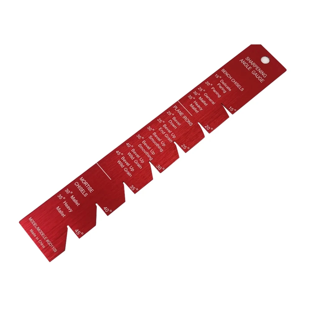 Imagem -05 - Ângulo Fixture Gauge para Carpintaria Nitidez Sistema Guia de Afiação Cinzel