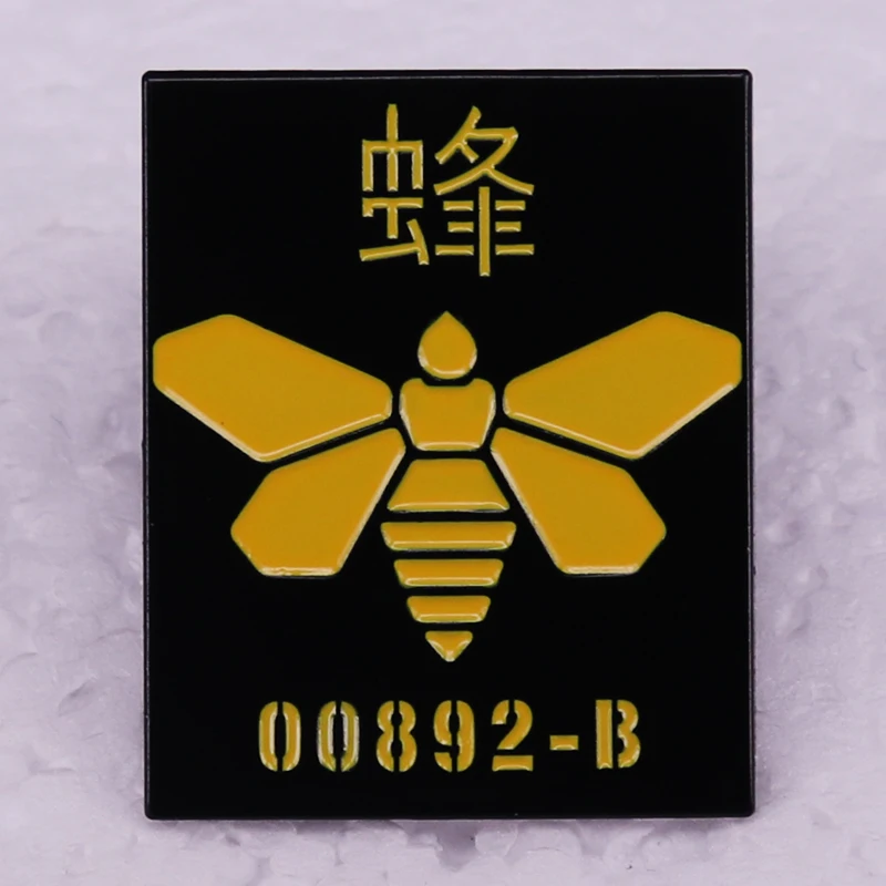 Bad Bee Anstecker: Ein Must-Have für Fans von Breaking Bad – Eine detaillierte Bewertung und praktische Anleitung