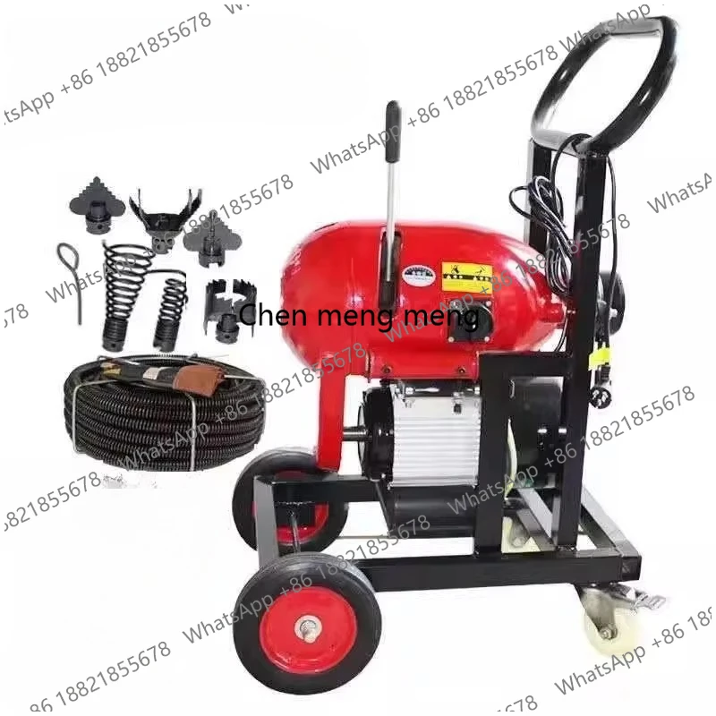 Large municipal pipeline dredging machine 4000 watts high power GQ-1680 sewer machine