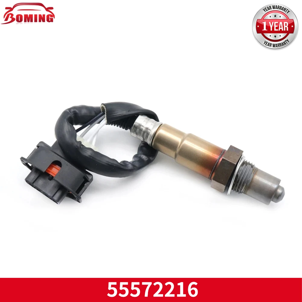 Car Downstream Oxygen O2 Lambda Sensor Air Fuel Ratio Sensor For Chevrolet Cruze Limited Trax Sonic 11-16 1.4L 1.8L 55572216