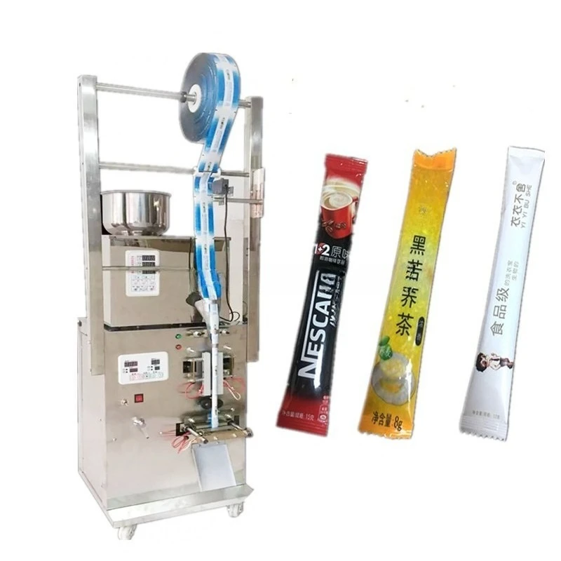Multifunctional small stick spice sugar bag sealing machine bag packaging is convenient for storage
