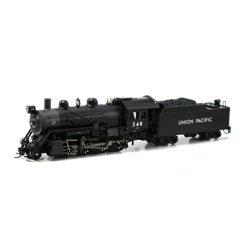 BROADWAY Train Model HO Type 1/87 Steam Locomotive Digital Sound Effect Smoke Effect Rail Car Toy