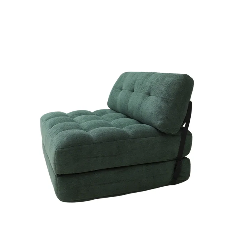 

The lazy sofa is integrated and multi-purpose, and the compression sofa can be used as a folding sofa bed, which is convenient