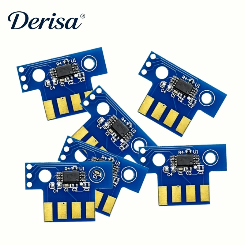 4PCS CX317dn CS317dn Toner Chip For Lexmark CS417dn CS517 CS317 CS417 CX417 Cartridge 71B20K0 71B20C0 71B20M0 71B20Y0 3K 2.3K