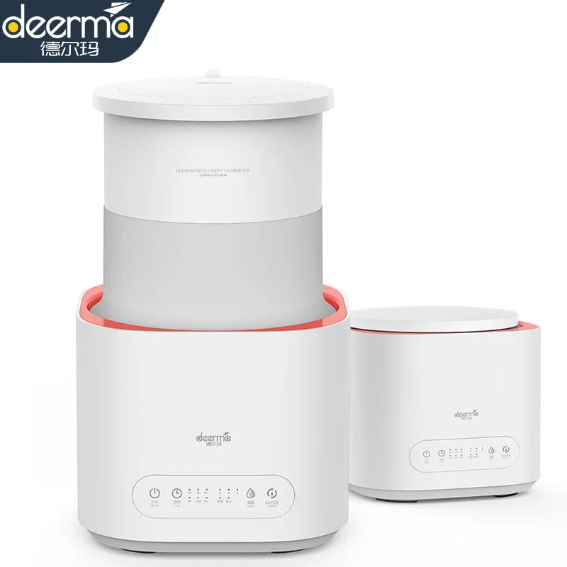 

Deerma Foldable Humidifier DEM-F235 Home Bedroom 3L Large Capacity Aroma Diffuser Smart Constant Humidity Top Add Water