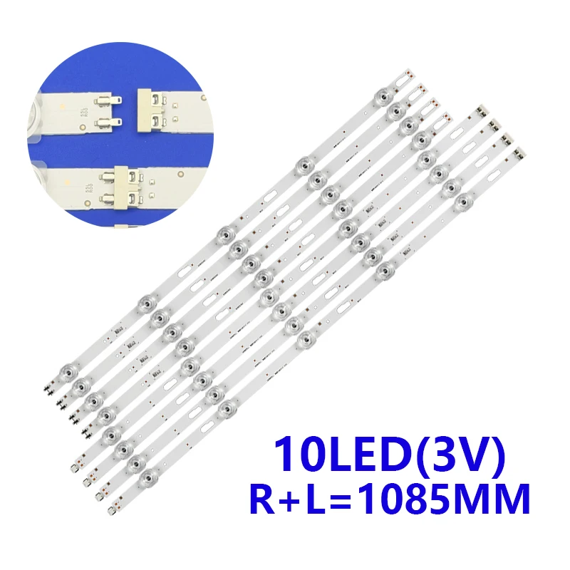 

LED Strips For GU55TU7179 GU55TU7179u GU55TU7199 GU55AU7199 UE55AU7175 CY-BA055HGLR1V 261501010104 30-55-0D23-4X10 TU55CU7105k