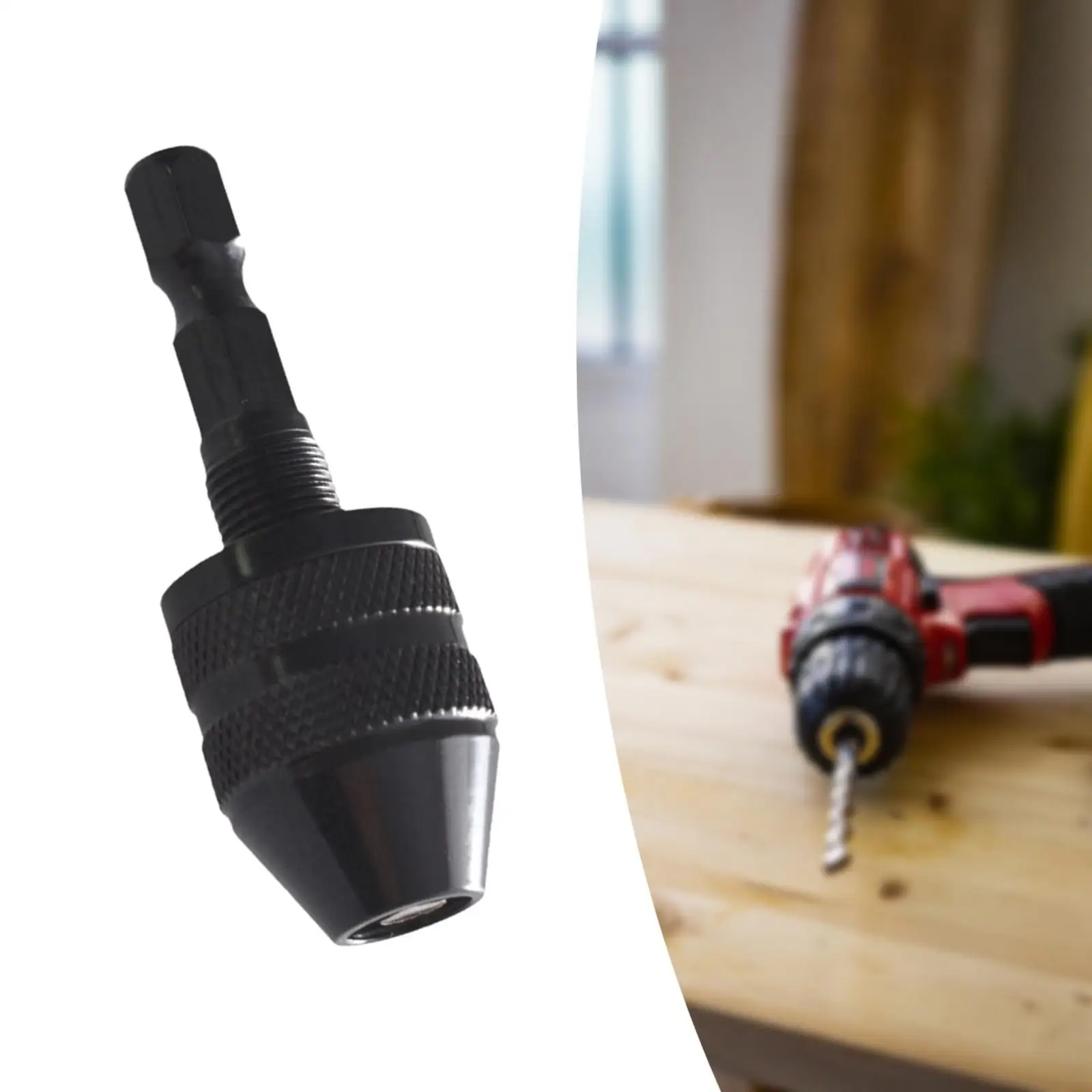 電動ドライバー用高精度ドリルチャックアタッチメント 5個