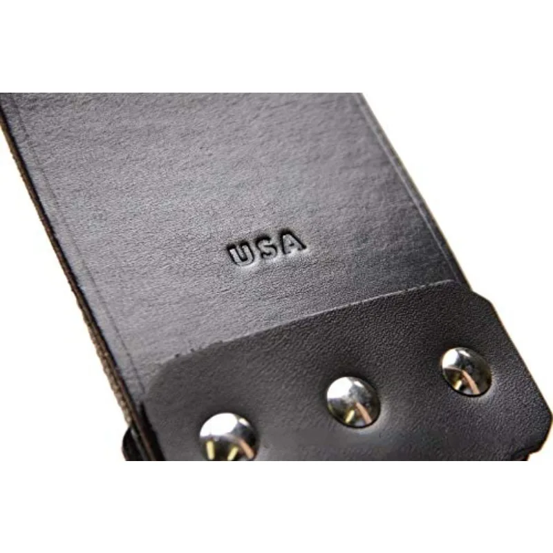 3" Razor Emporium English Bridle & Canvas Straight Razor Strop | Made in USA