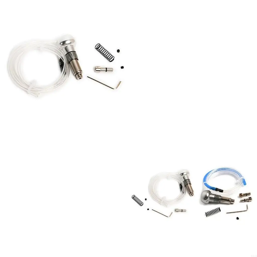 

Sturdy Plastic and Stainless Steel Pneumatic Engraver Handle Tools for Artisans