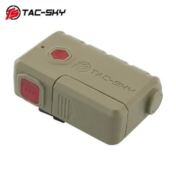 TS TAC-SKY Tactical Headset Bluetooth PTT Adapter for EARMOR /COMTA/SORD Shooting Earmuffs Tactical Accessories