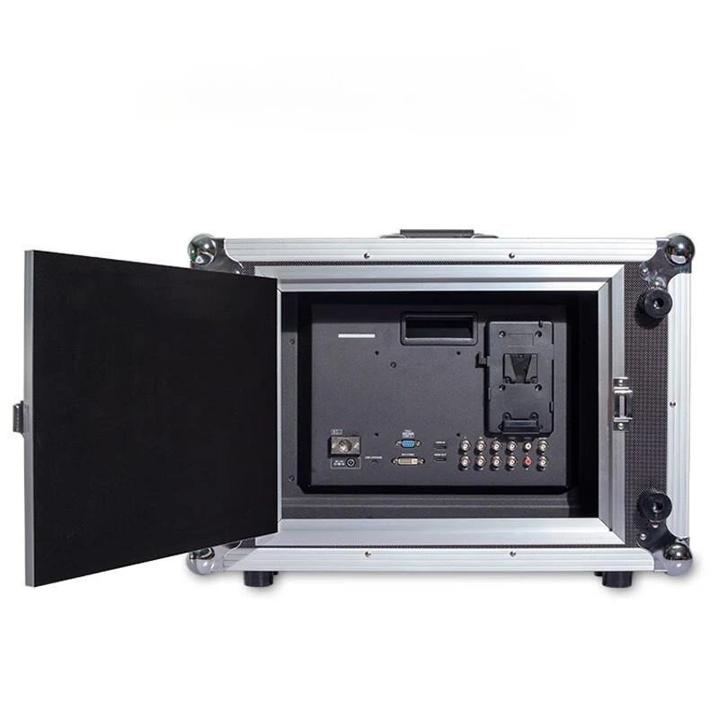Aluminum shell high definition box mounted director mon station