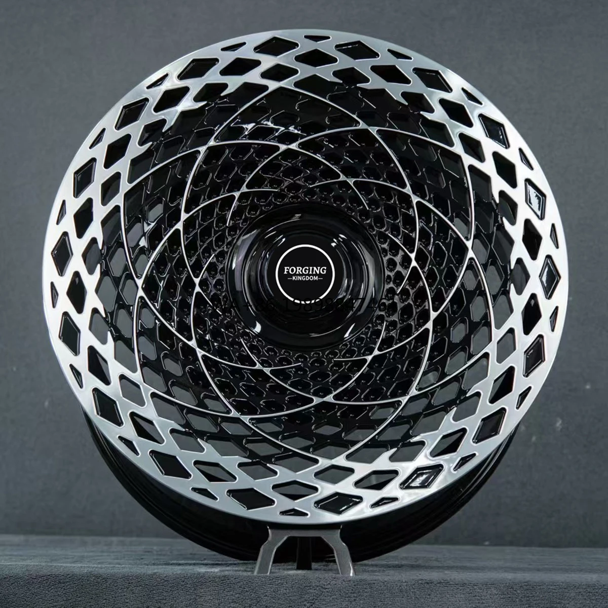 

High-Strength Forged Aluminum Alloy Wheel Hub Lightweight Durable Designed for Performance Sedans SUVs with 100mm PCD 20mm ET