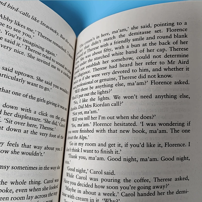 The Price Of Salt Carol Highsmith's English Book Novel Portable Education Teaching Literature Fiction books