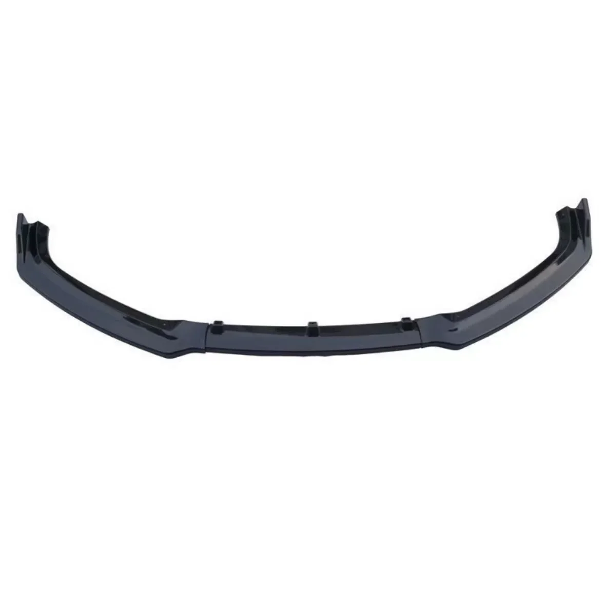 For Audi 2016-2019 A4 S4 B9 8W High Quality Car Front Bumper Lip Spoiler Splitter Diffuser Retrofit A4 TFSI TDI S4 Body Kits