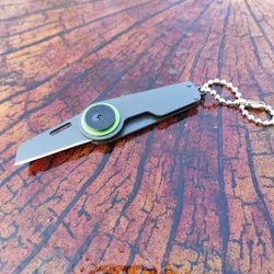 Tactical Mini Pocket Folding Knife Survival Portable Camping EDC Key Chain Tool Outdoor Tools Express Demolition Tools