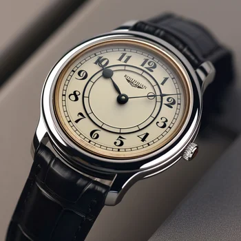 2025 New Top Brand Man Wristwatch Luxury Business Waterproof Men Watch For Men Quartz Clock Leather Men's Watches Reloj Handsome 3