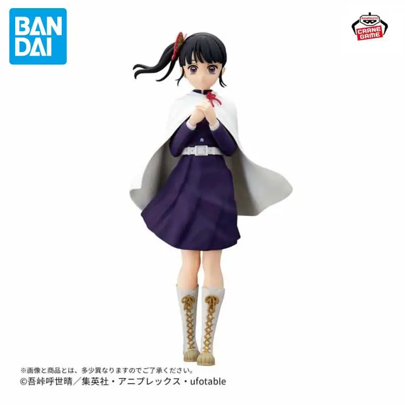 

В наличии BANDAI BANPRESTO Demon Slayer GLITTER&GLAMOURS-KANAO TSUYURI Аниме Фигурка Модель ПВХ 22 СМ Коллекция украшений игрушка в подарок