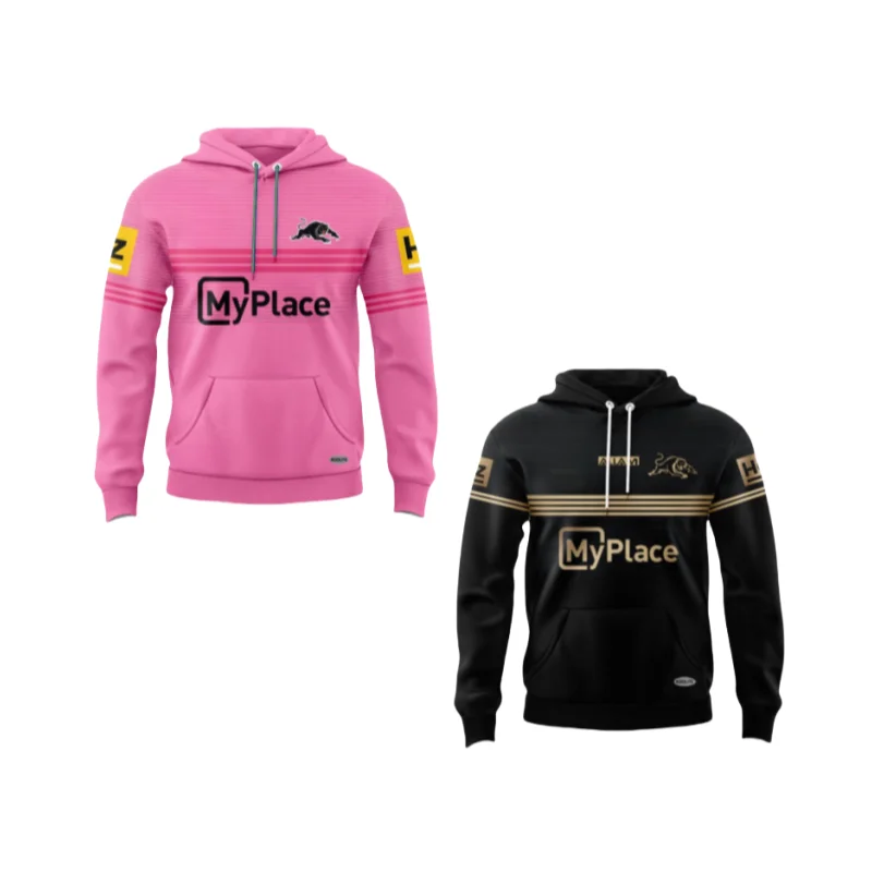 

PENRITH PANTHERS 2025 Men's Home/Away/Reserves/Warm Up Hoodie-high quality