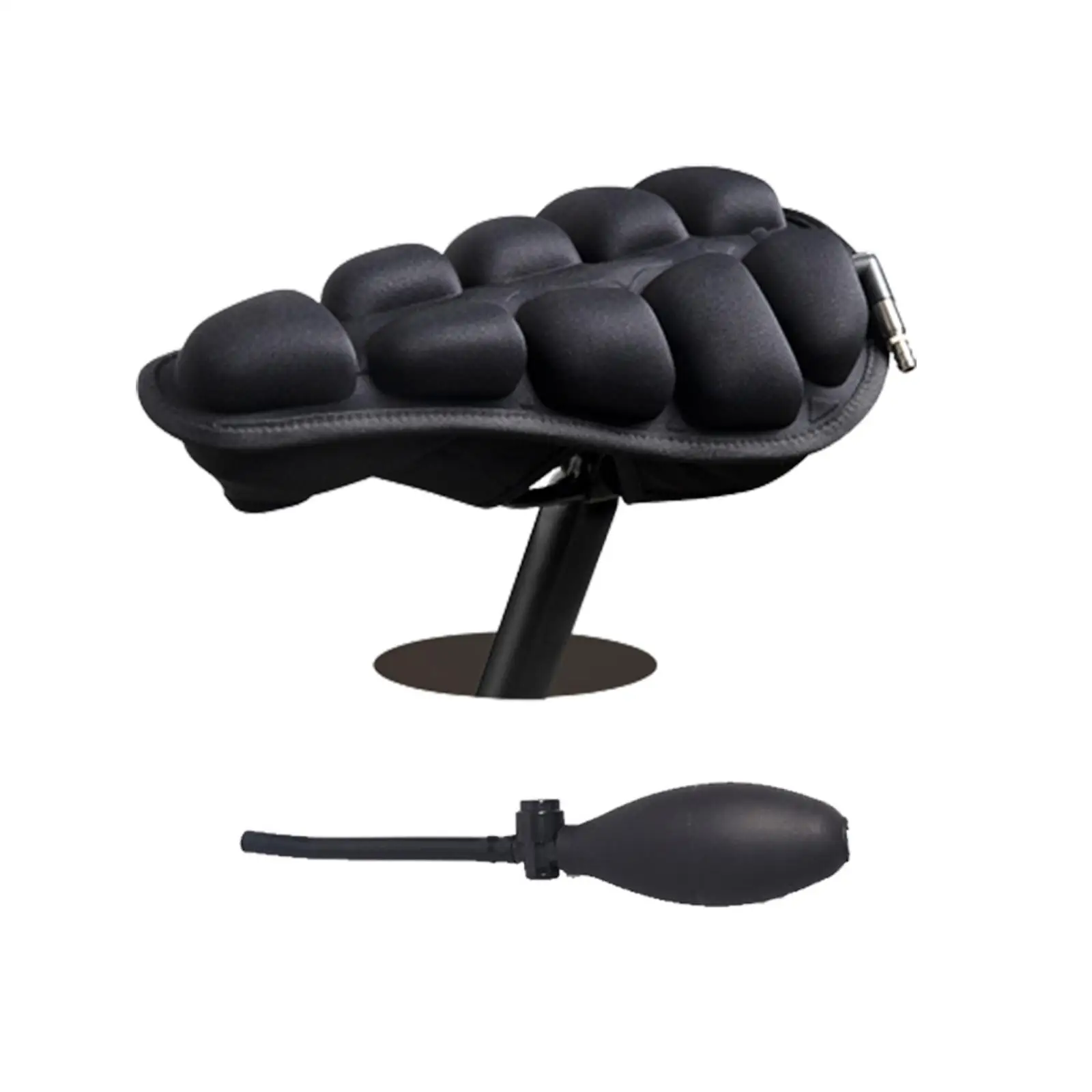 Bicycle Seat Cover Bicycle Riding Inflatable TPU Airbags Seat Accessories Cushion Bicycle Seat Cushion Universal Mountain B H5G5 image 5