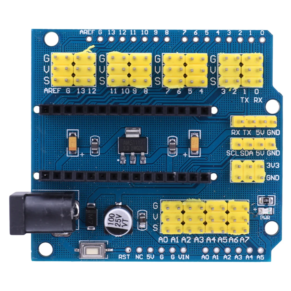 For Arduino CH340 USB Driver 16Mhz ATMEGA328P Mini / Type-C / Micro USB Nano 3.0 With The Bootloader Compatible Nano Controller