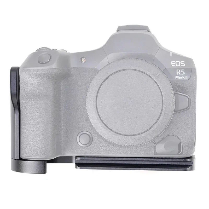 

FOR EOS R5II Extended Adjustable Vertical Quick Release L Plate/Bracket hand Grip holder for canon EOS R5II camera tripod