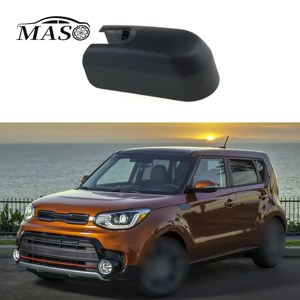 Rear Windshield Wiper Arm Cap Cover for Kia Sauer/ Kia Soul 2009 2010 2011 2012 2013 2014 2015 2016 2017 988122K001 98812-2K001