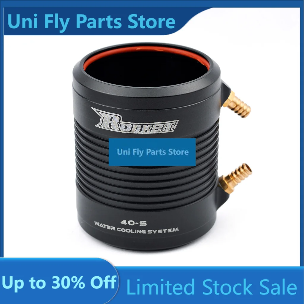Бесщеточный двигатель UniFlyROCKET-RC 4092 4082 4074 1600KV 1520KV 1250KV 2250KV 1700KV с водяным охлаждением для радиоуправляемых моделей 1000 мм (или выше)