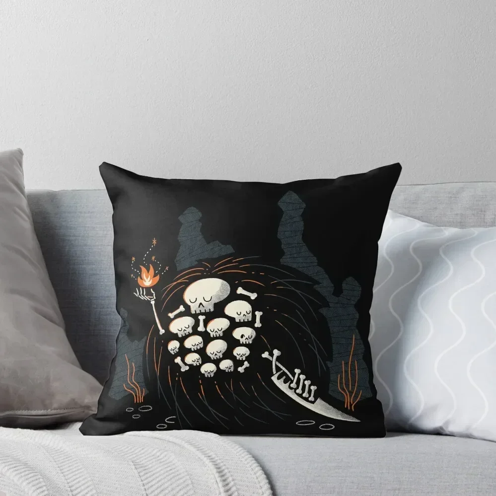 

Gravelord Throw Pillow pillow cover christmas Sofa Cushions Covers ornamental pillows pillow