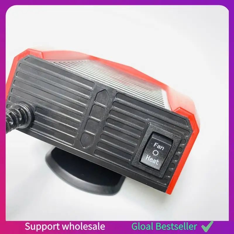 A38M Car Heater Snow Demister Cold Defrosting Warm Wind Rotation Heating Fan For  18V Battery Car Mounted Warmer