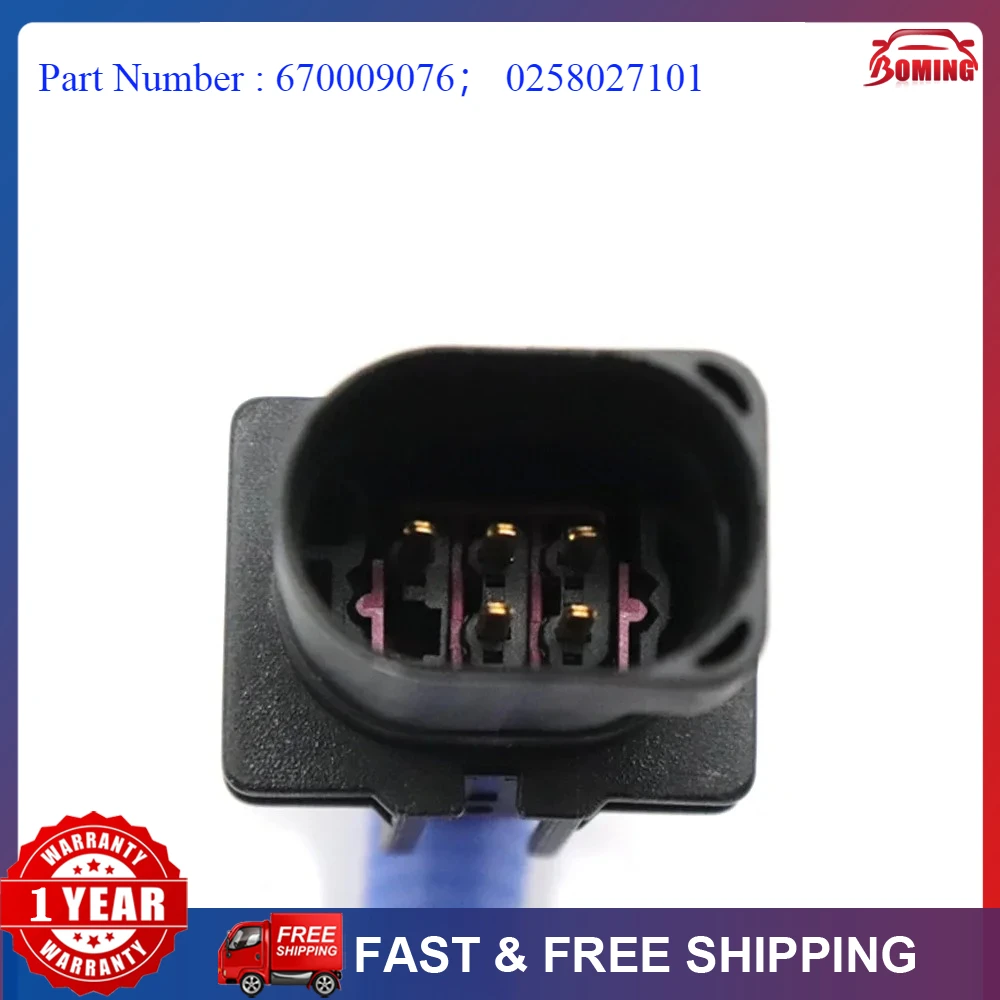 

Front Air Fuel Ratio Lambda O2 Oxygen Sensor 670009076 For Alpha-Romeo GIULIA STELVIO Maserati Ghibli Quattroporte