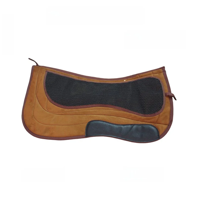 pure-wool-western-saddle-pad-shock-absorption-pad-balance-pad-equestrian-sports-equine-equipment-horseback-riding-supplies