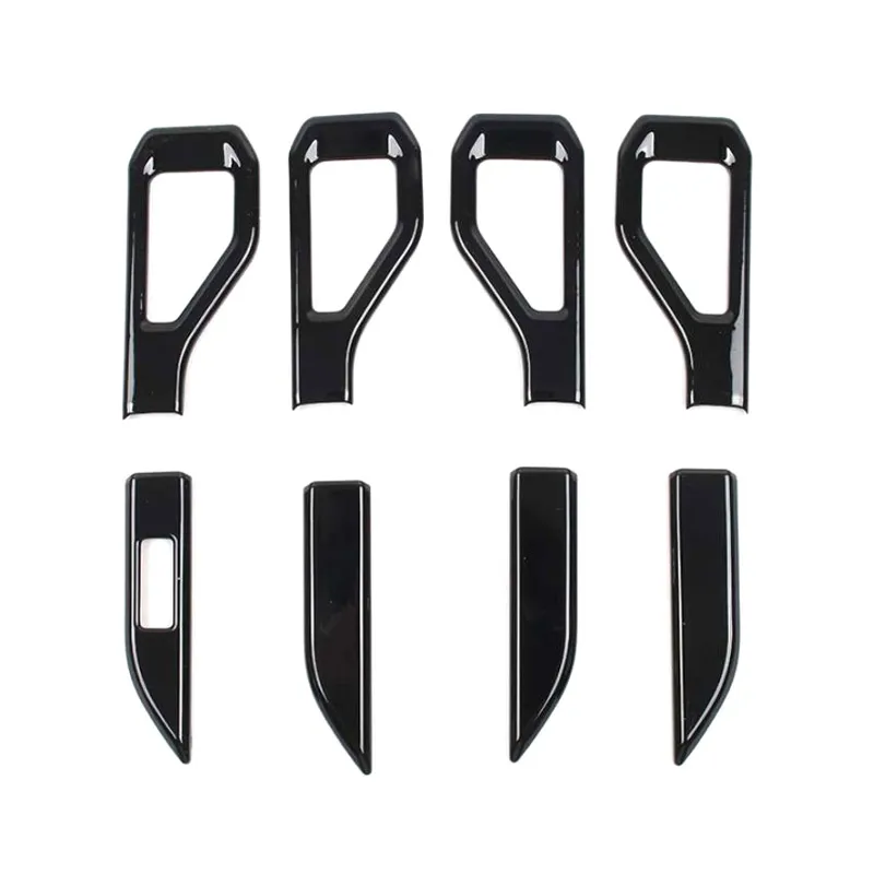 

Vtear подлокотник для внутренней двери автомобиля, ручка, накладка, внутренние защитные наклейки, Стайлинг, украшение для Jetour T2 Traveler 2023-2024