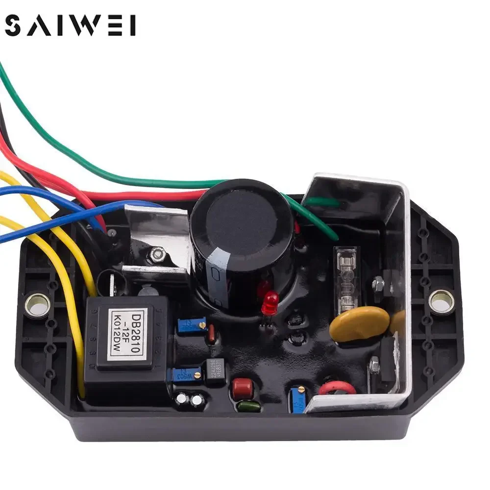 KI-DAVR-150S 220V AVR Automatic Voltage Regulator Single Phase Module 15KW Kipor Generator Alternator Parts KI-DAVR-150S 3 phase